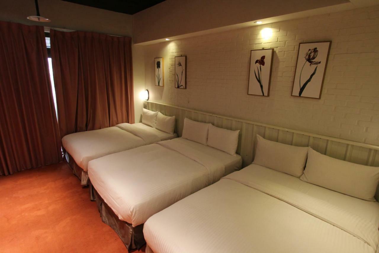 Cheers Boutique Hotel Taipei Exterior photo