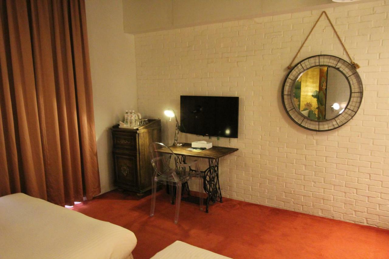 Cheers Boutique Hotel Taipei Exterior photo