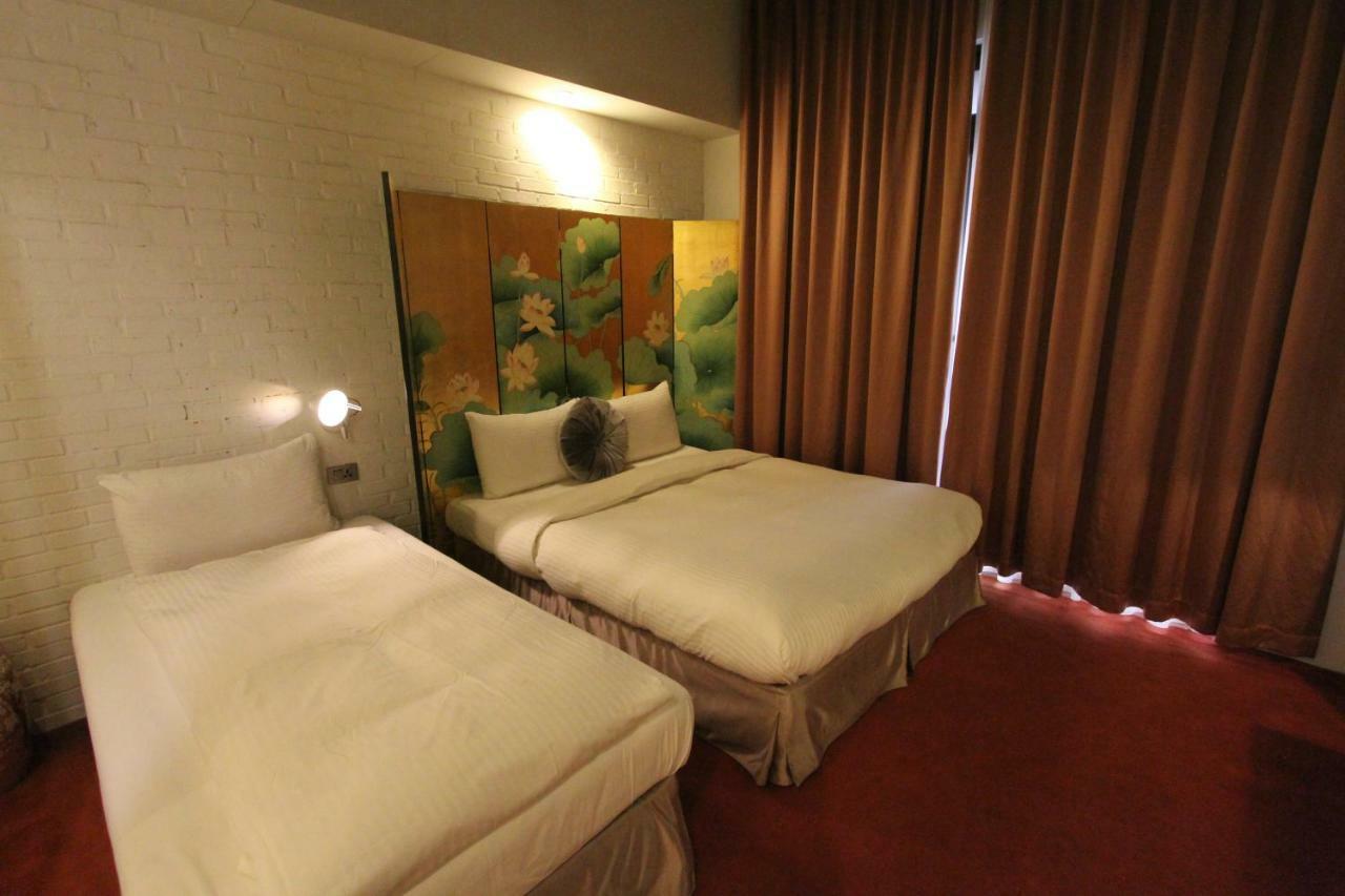 Cheers Boutique Hotel Taipei Exterior photo